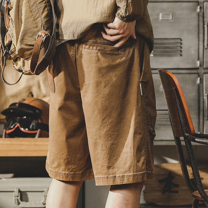 VAAGOON Desert Flex Utility Shorts