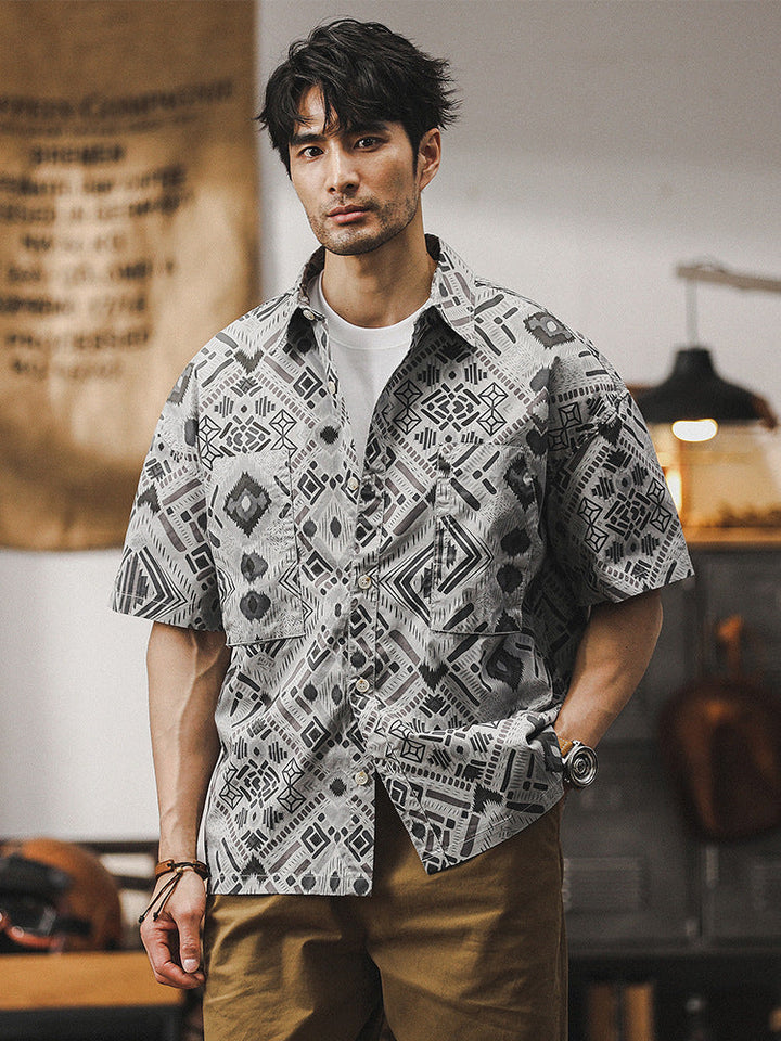 VAAGOON Mystic Mosaic Shirt