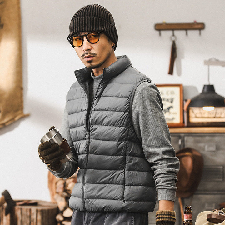 Vaagoon Aero Fit Puffer Vest