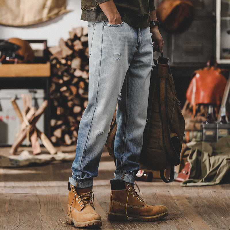 VAAGOON Light River Denim