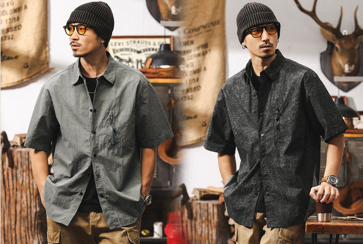 VAAGOON Urban Patch Spirit Shirt