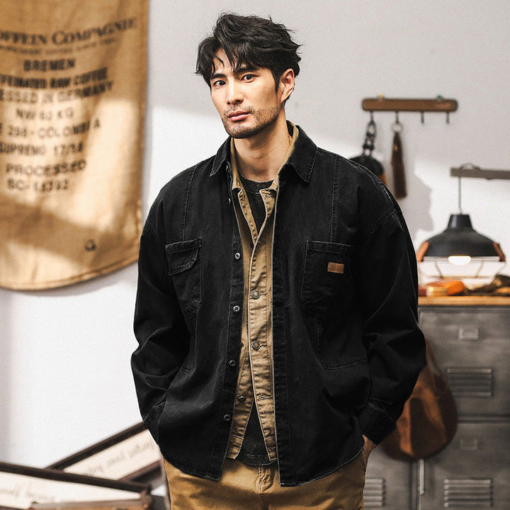 VAAGOON Urban Military Shirt