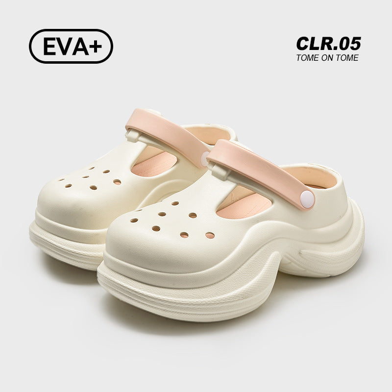 Vaagoon TwinTone Waves Comfort Sandals