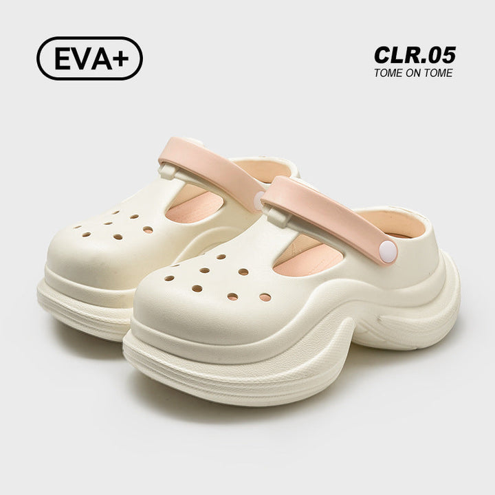 Vaagoon TwinTone Waves Comfort Sandals