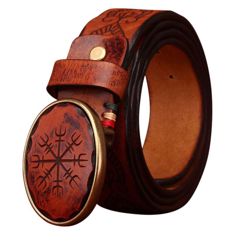 VAAGOON LEATHER BELT VGN2105