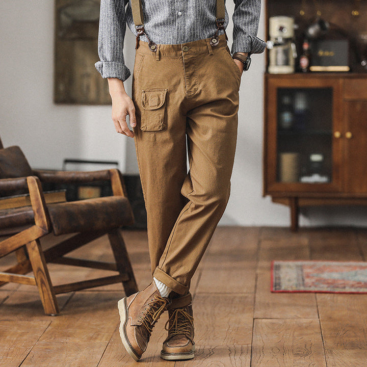 VAAGOON CANVAS RETRO PANTS