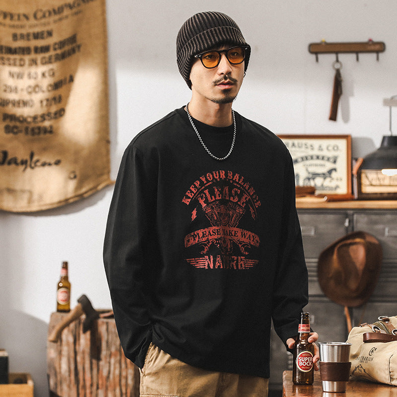 VAAGOON Abstract Patterned T-Shirt