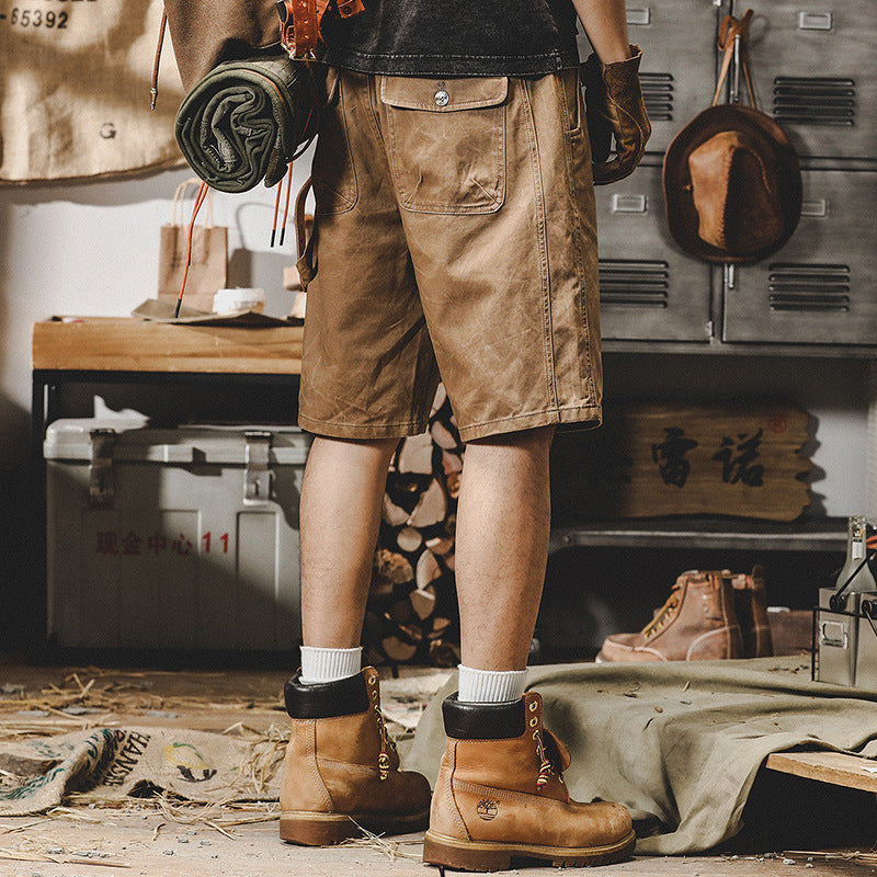 VAAGOON Nomad Field Shorts