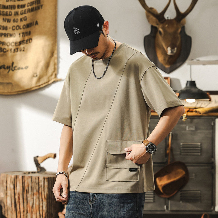 VAAGOON Contrast Pocket Tee