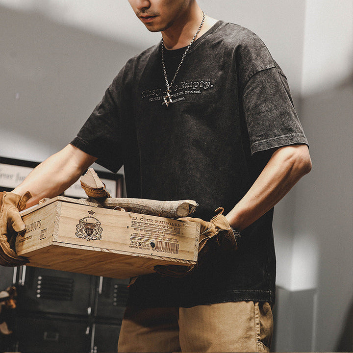 VAAGOON Korean Street Style T-Shirt