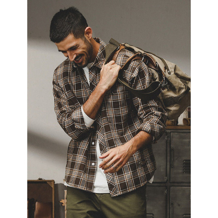 VAAGOON Kyoto Grid Shirt