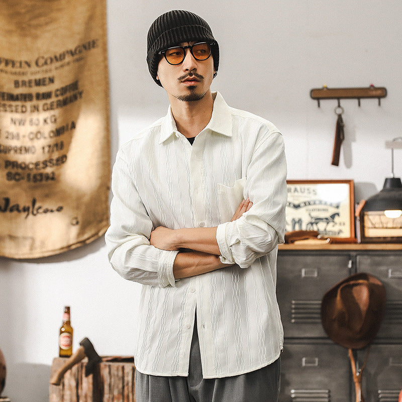 VAAGOON White Canyon Shirt