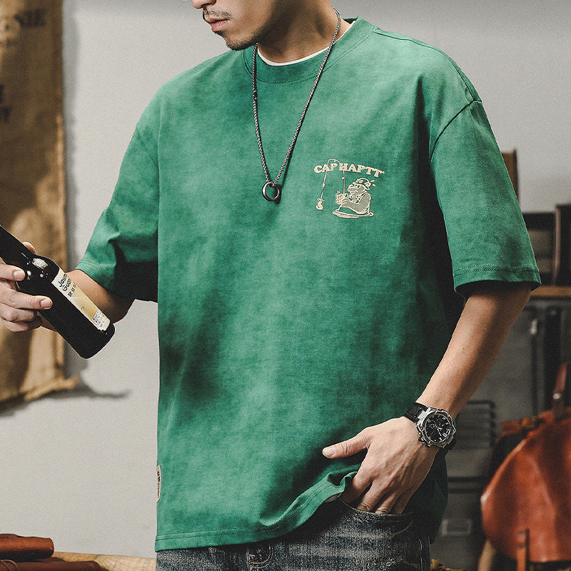 VAAGOON Terra Grid T-Shirt