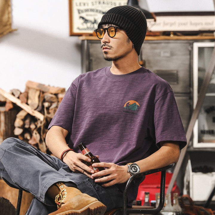 VAAGOON Wild Range Vintage Nature Tee