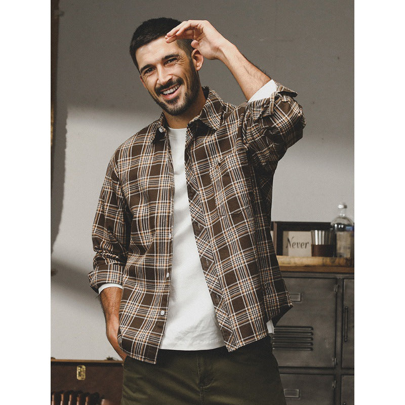 VAAGOON Kyoto Grid Shirt