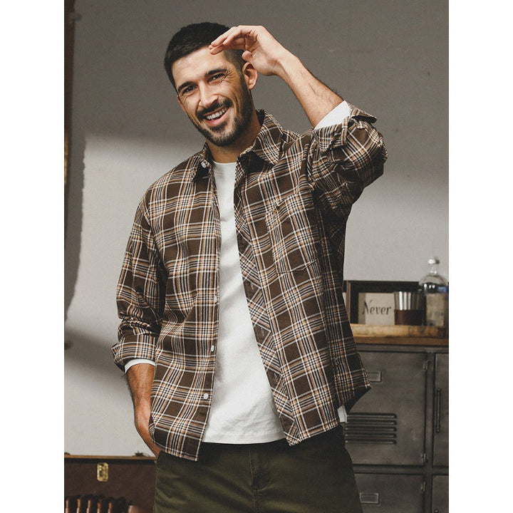 VAAGOON Kyoto Grid Shirt