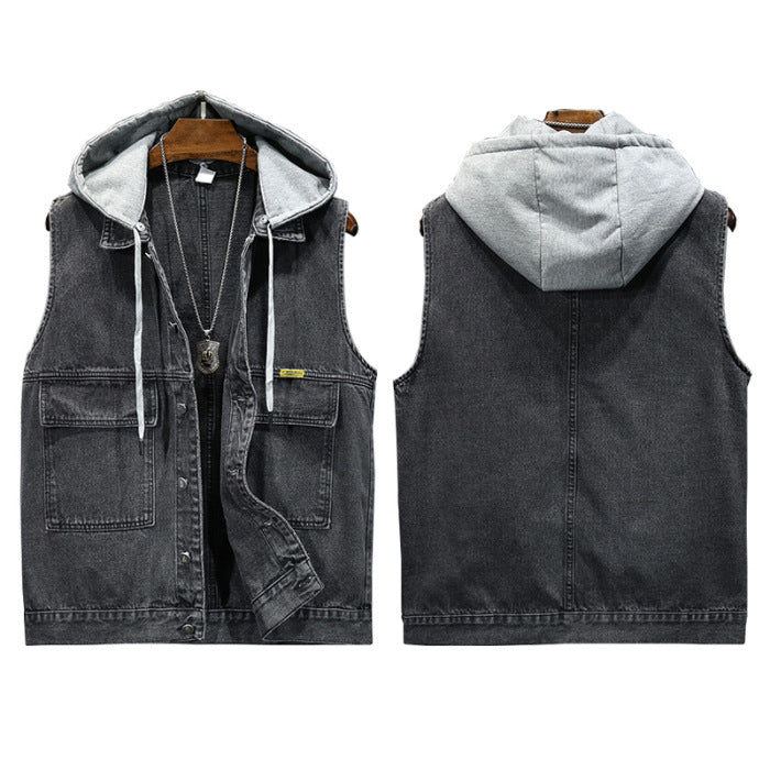 VAAGOON ROK HOODIE VEST