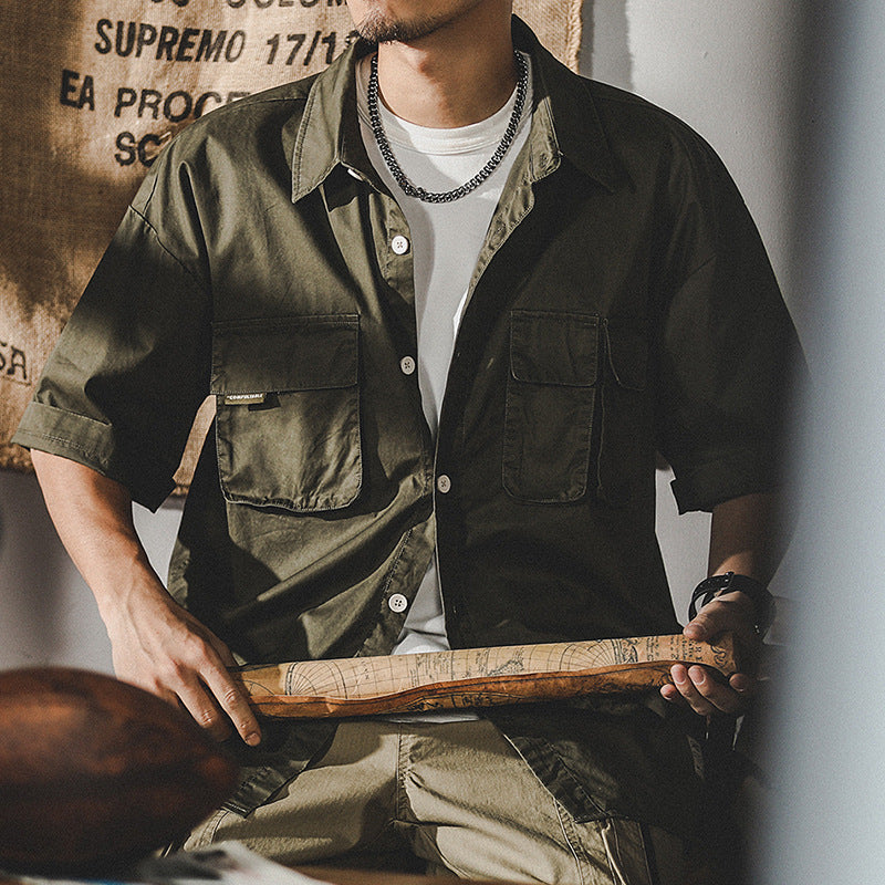 VAAGOON Urban Olive Spirit Shirt