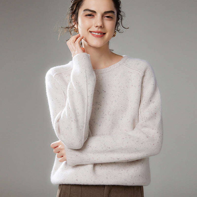 Vaagoon BabyCash Raglan Knit Hoodie