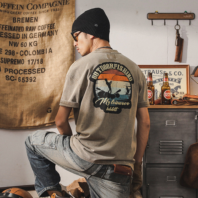 VAAGOON Fade Pocketed T-Shirt