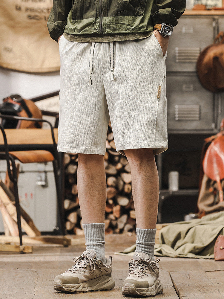 VAAGOON Waffle Ease Shorts