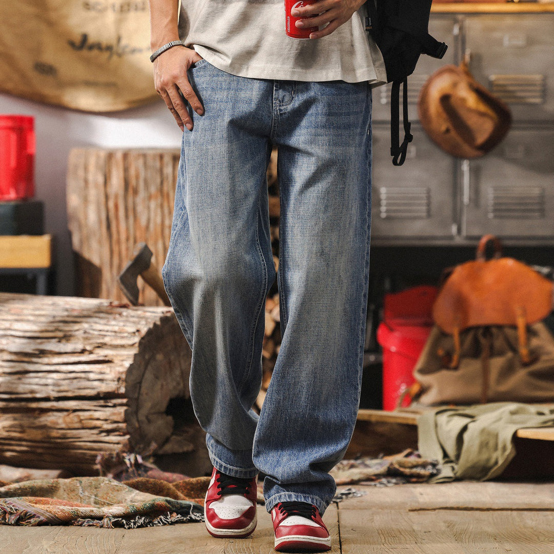 VAAGOON American Retro Summer Flow Pants