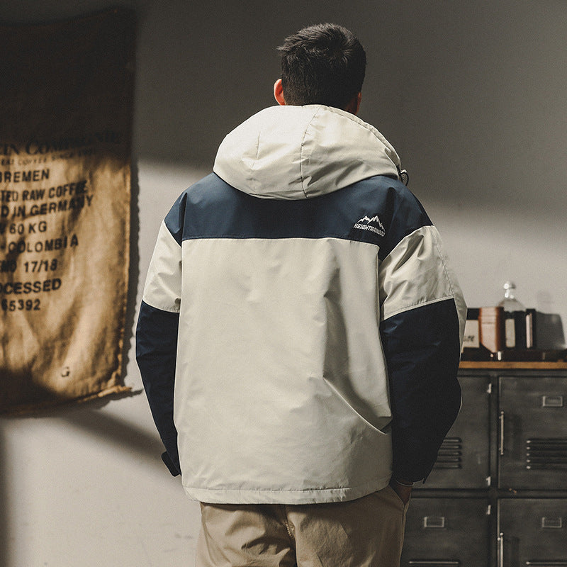 Vaagoon Stormshell Block Jacket
