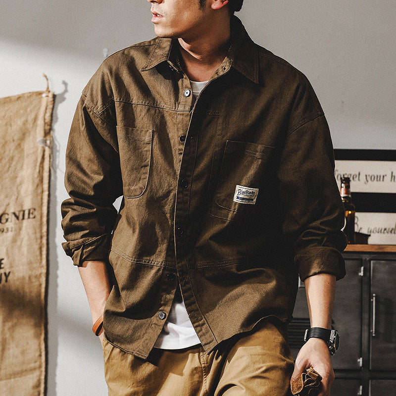 VAAGOON Raw Utility Shirt