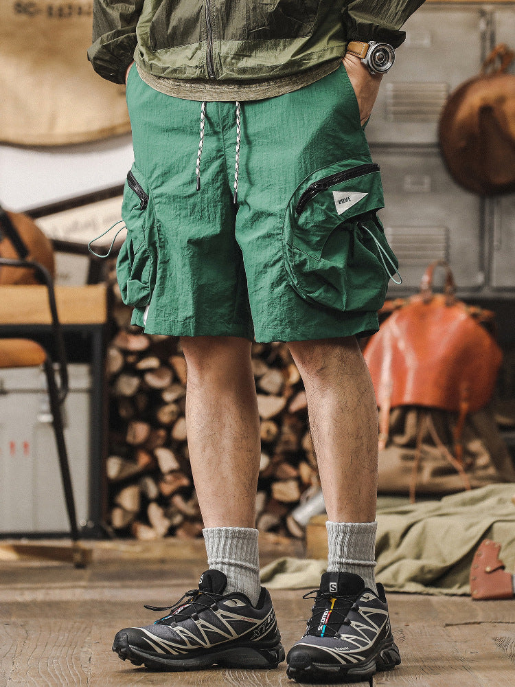 VAAGOON Umme Shield Shorts