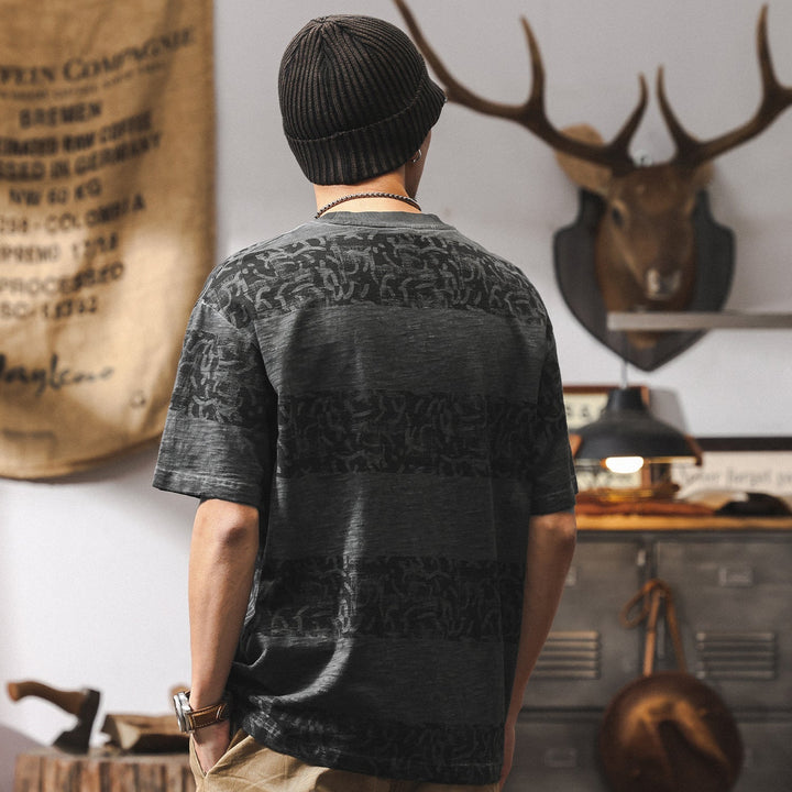 VAAGOON Spray Script Oversized Tee