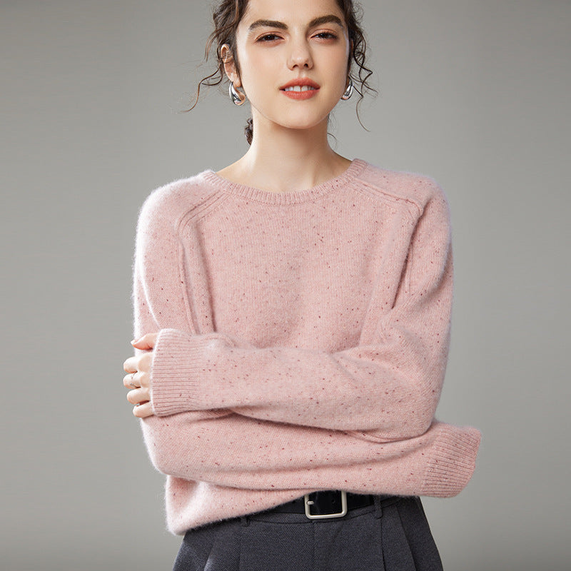 Vaagoon BabyCash Raglan Knit Hoodie