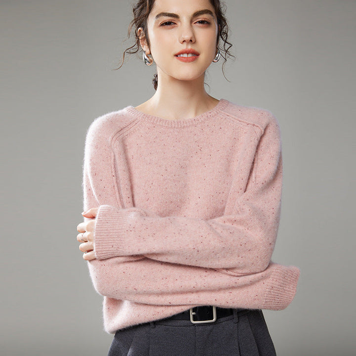 Vaagoon BabyCash Raglan Knit Hoodie