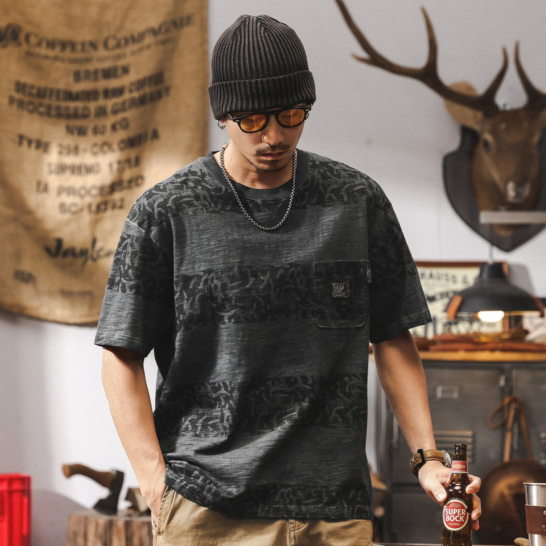 VAAGOON Spray Script Oversized Tee