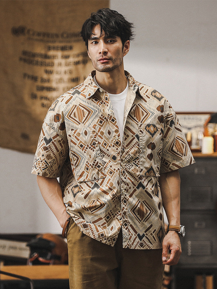 VAAGOON Mystic Mosaic Shirt