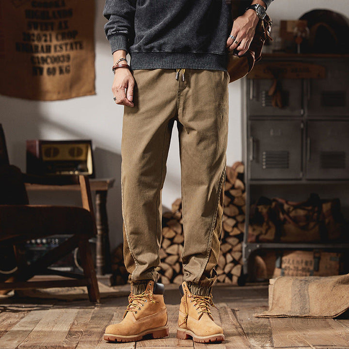 VAAGOON CURVY CANVAS PANTS VGN30982