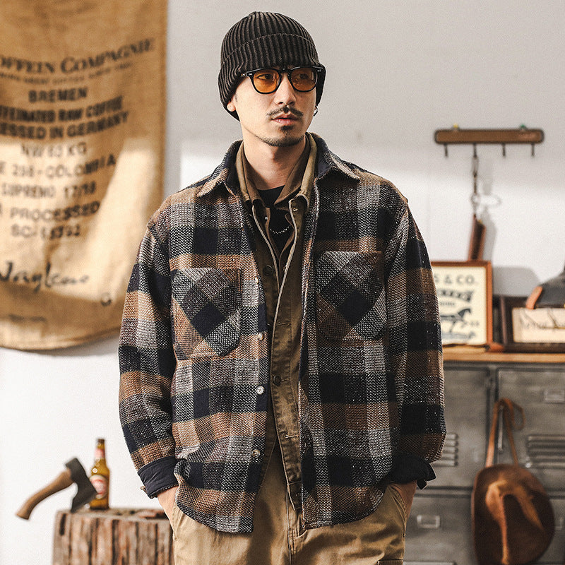 VAAGOON Echo Grain Shirt