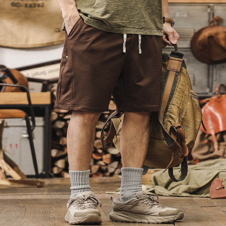 VAAGOON Waffle Ease Shorts