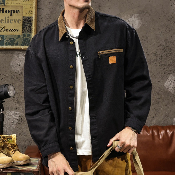 VAAGOON RETRO SILK SHIRT