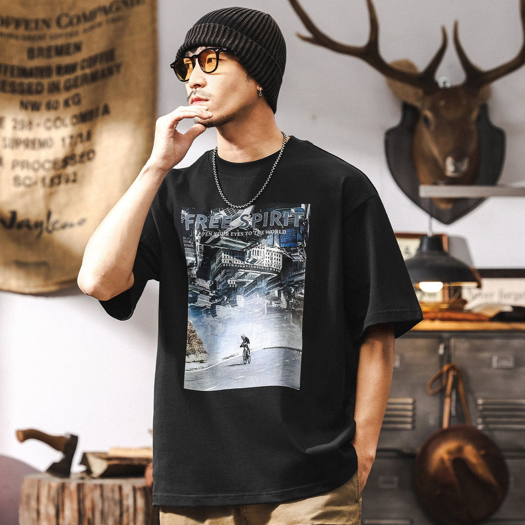 VAAGOON Drive-In Flicks T-Shirt