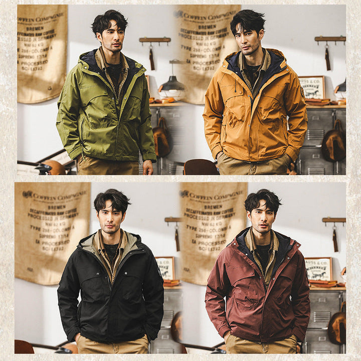 Vaagoon Raincore Haki Jacket