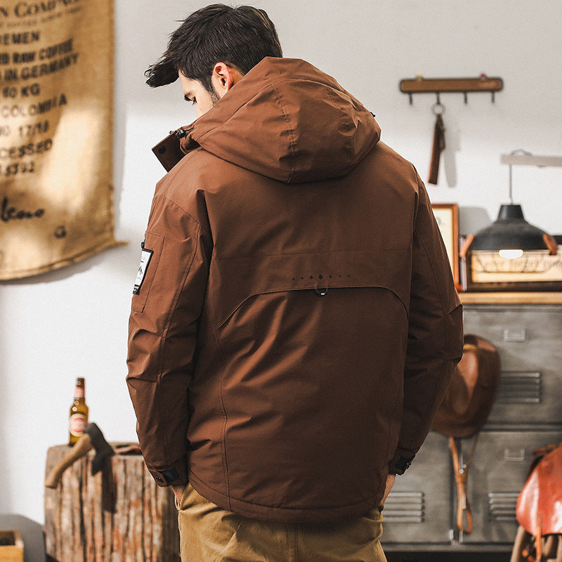 Vaagoon Jayleno Hooded Puffer Jacket