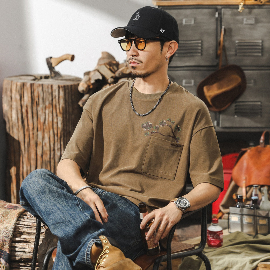 VAAGOON Floral Drift T-Shirt