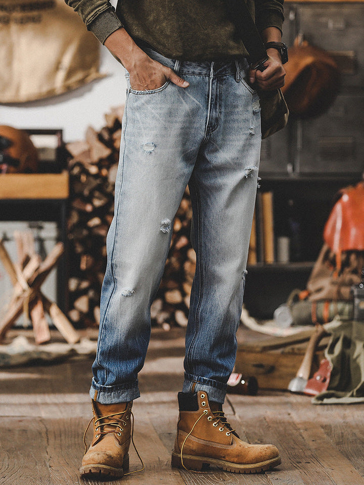 VAAGOON Light River Denim
