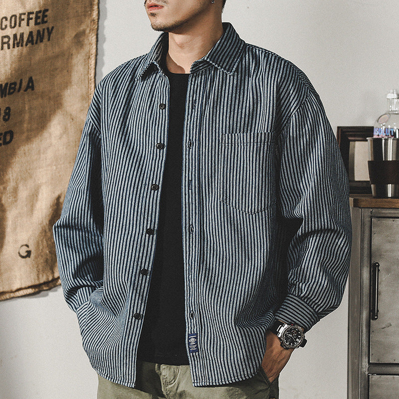 VAAGOON Skyline Stripes Shirt