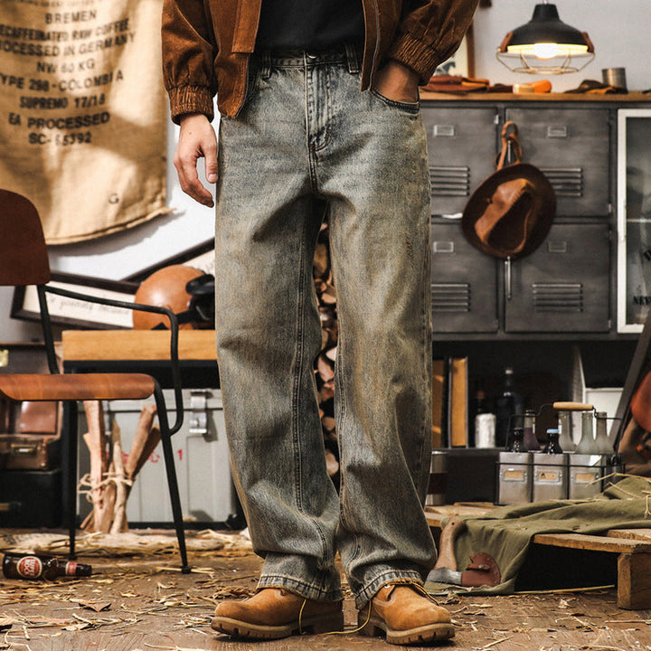 VAAGOON American Mid Blue Pants