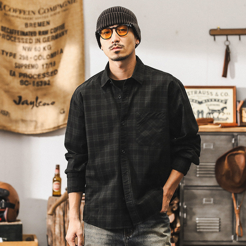 VAAGOON Haystack Grid Shirt