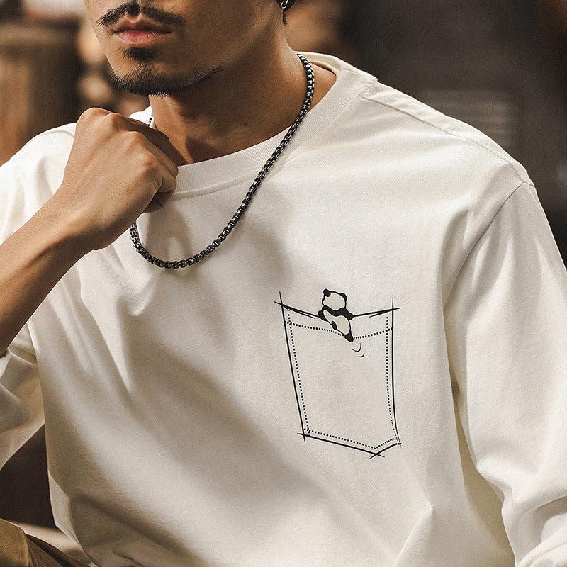 VAAGOON Wildstripe Animal Print Sweat