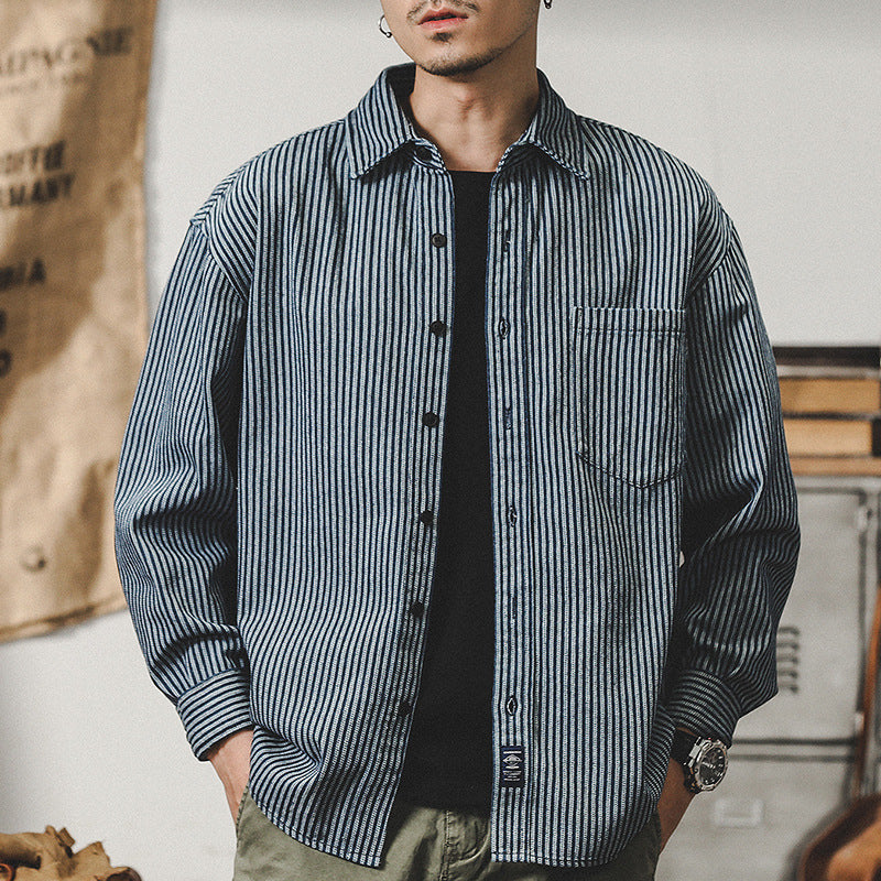 VAAGOON Skyline Stripes Shirt