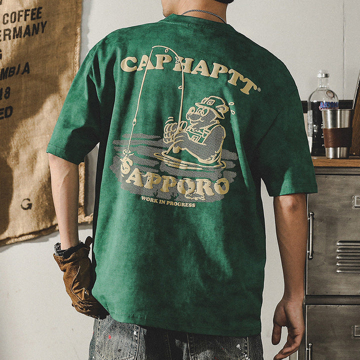 VAAGOON Terra Grid T-Shirt