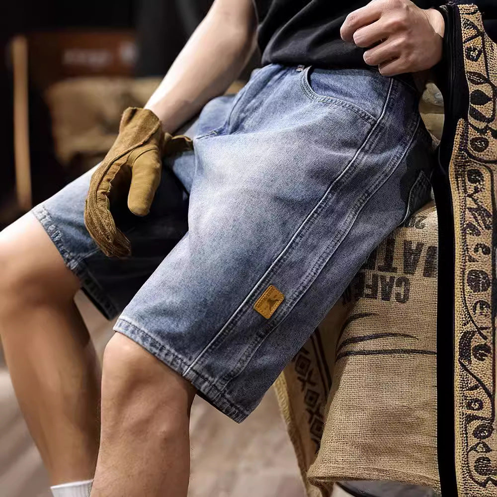 VAAGOON Rawline Blue Shorts